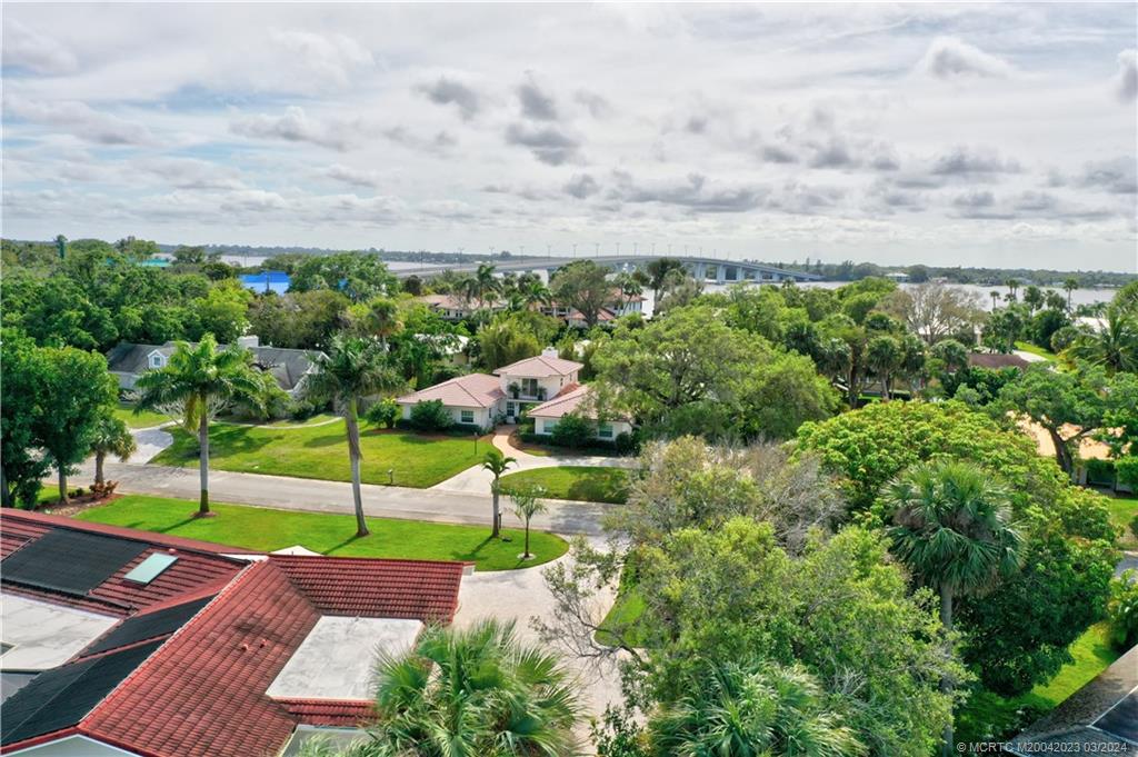 5 Banyan Road Stuart, FL 34996 - Photo 48 of 49 an aerial view of a house
