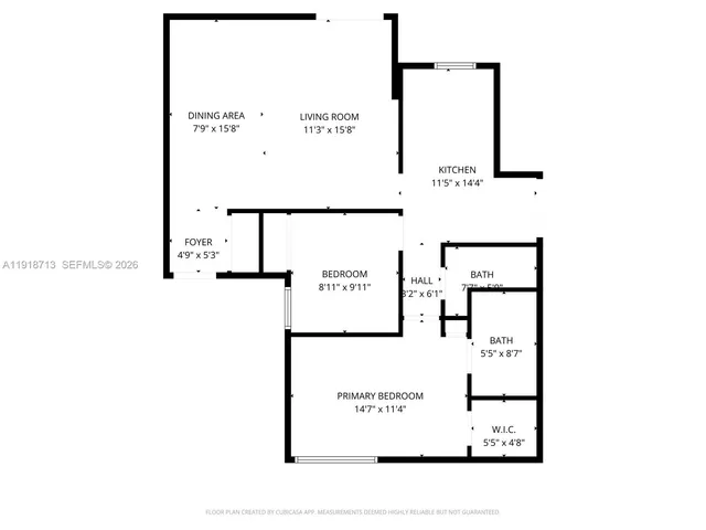 $2,800 | 19721 Southwest 122nd Place, Unit 19721, Miami, FL 33177