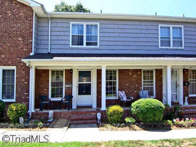 1007 Robin Hood Road, Unit B High Point, NC 27262 - Photo 1 of 10 Exterior Front. Enjoy the sitting on the front porch