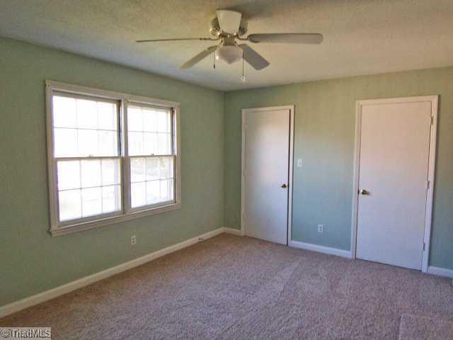 1007 Robin Hood Road, Unit B High Point, NC 27262 - Photo 7 of 10 1st Bedroom. Another view of bedroom with 2 closets, new carpet.