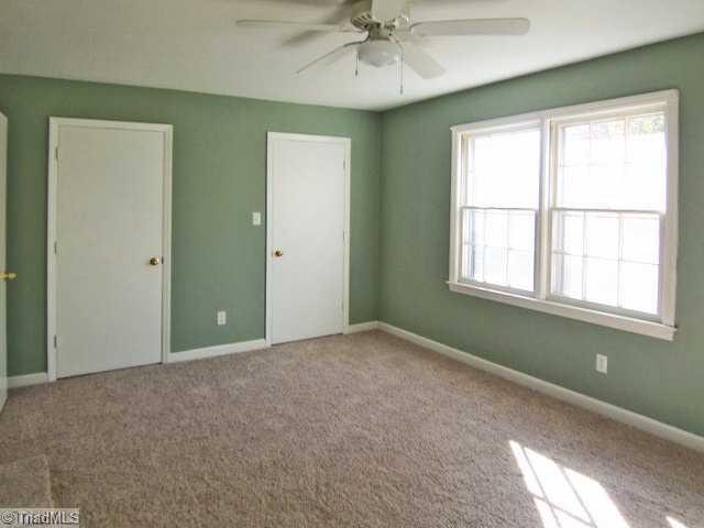 1007 Robin Hood Road, Unit B High Point, NC 27262 - Photo 8 of 10 2nd Bedroom. Another view of bedroom, shows how roomy the room really is.