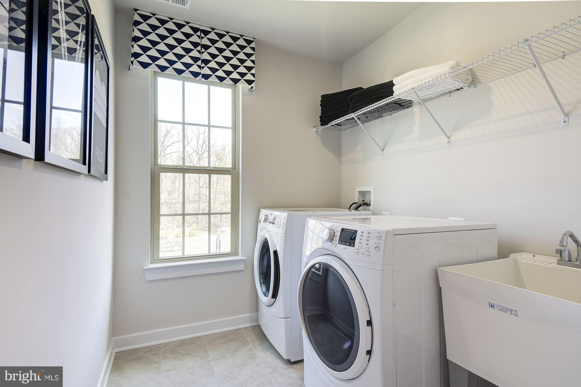 3916 Emory Ridge Road Brandywine, MD 20613 - Photo 19 of 22 LAUNDRY ROOM ON BEDROOM LEVEL