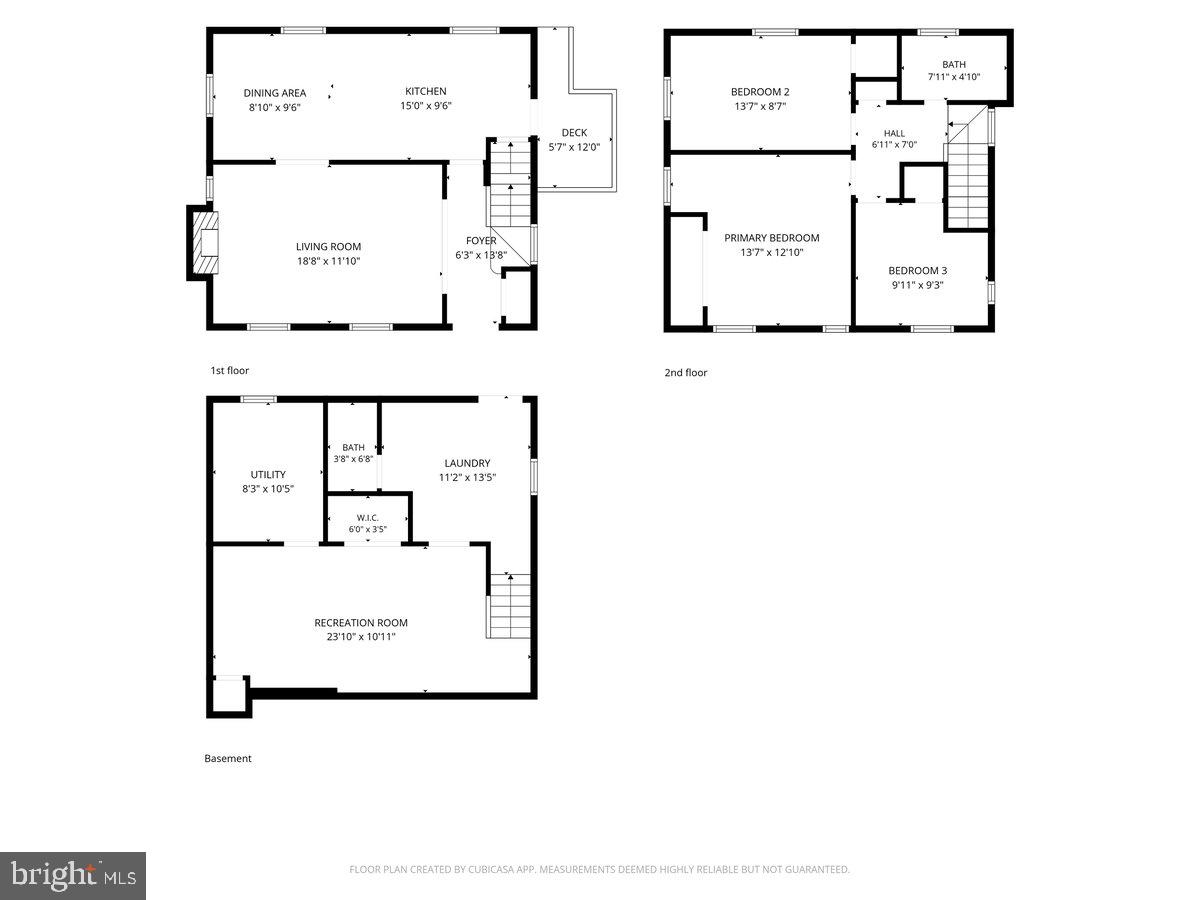 8715 Geren Road Silver Spring, MD 20901 - Photo 45 of 45 All Levels Floor Plans