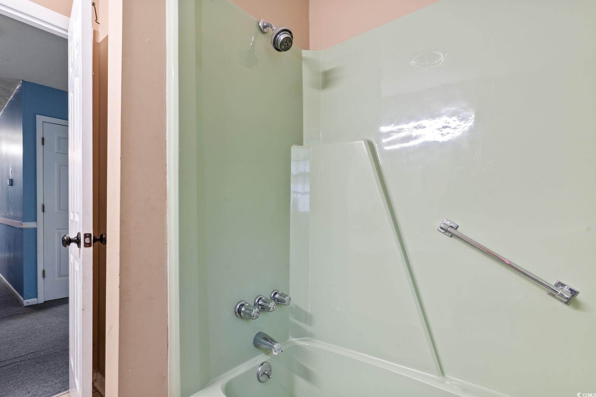 813 Bellamy Road North Myrtle Beach, SC 29582 - Photo 22 of 29 Bathroom with shower / bath combination