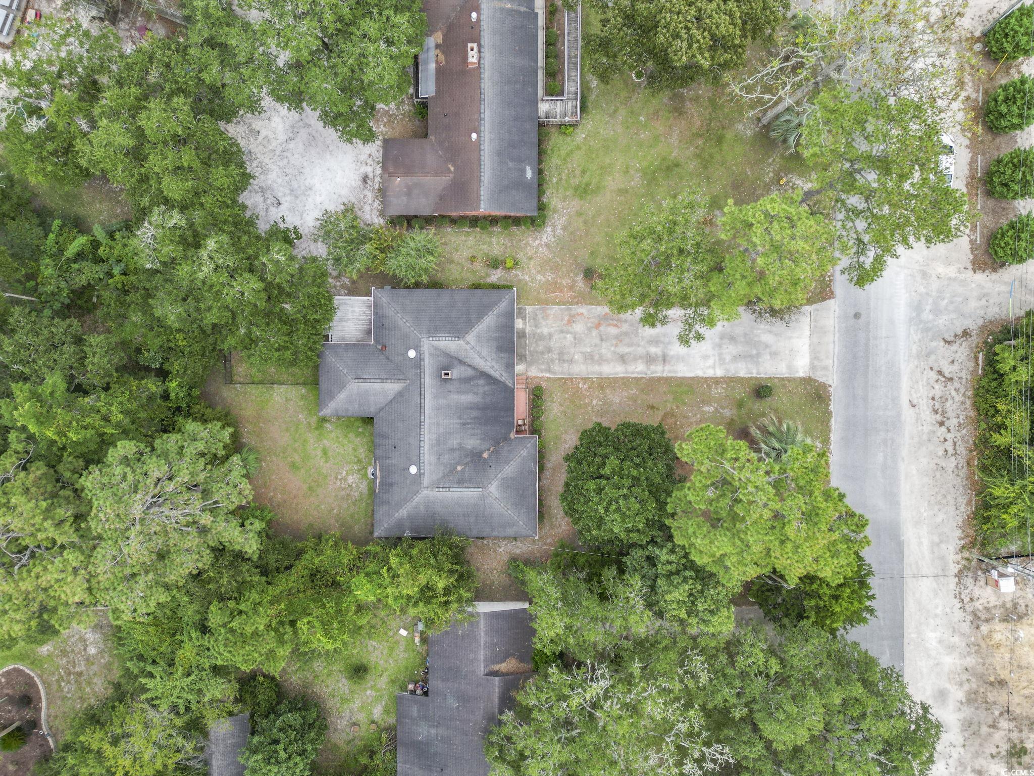 813 Bellamy Road North Myrtle Beach, SC 29582 - Photo 28 of 29 Bird's eye view