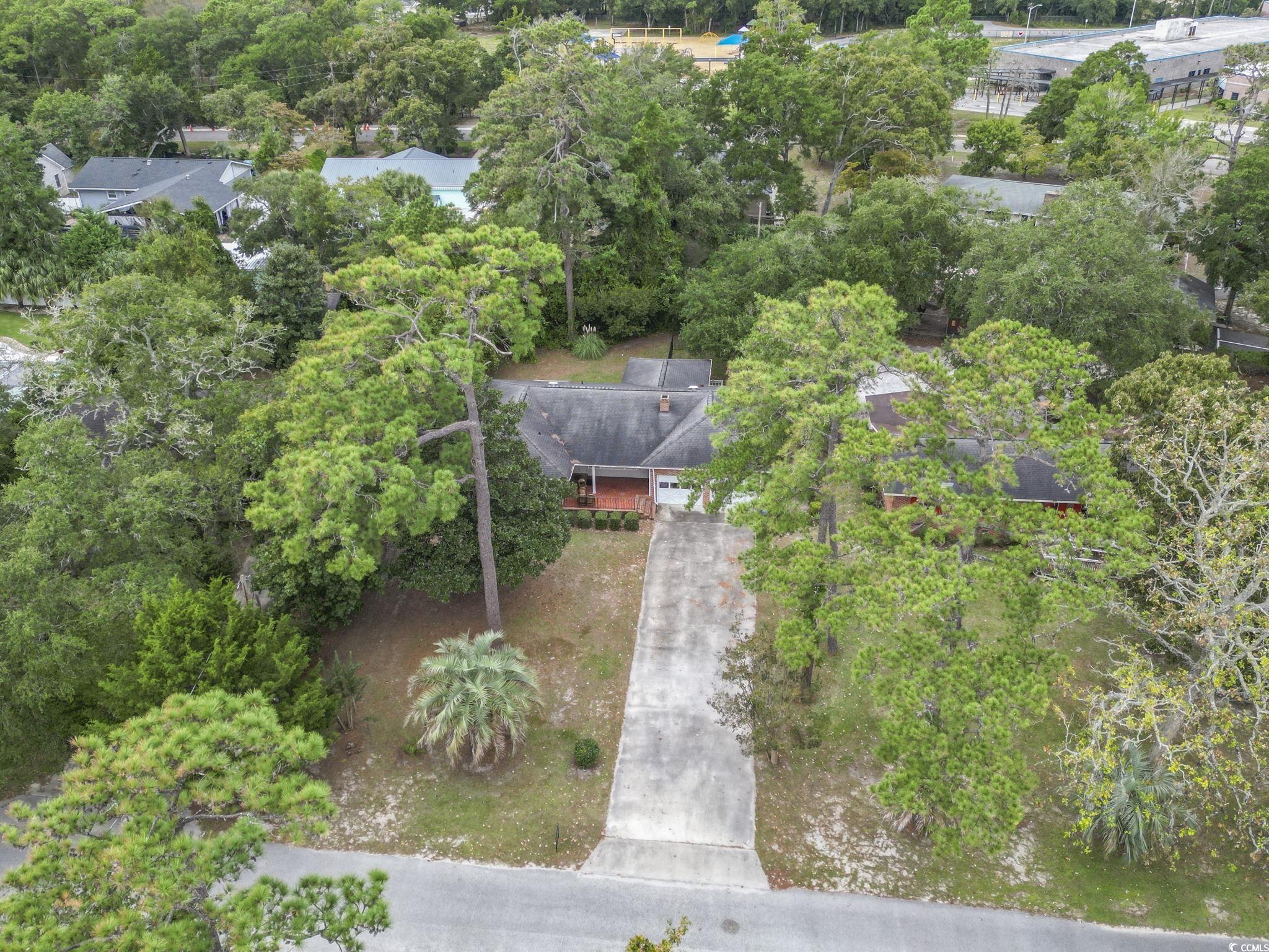 813 Bellamy Road North Myrtle Beach, SC 29582 - Photo 29 of 29 Aerial view