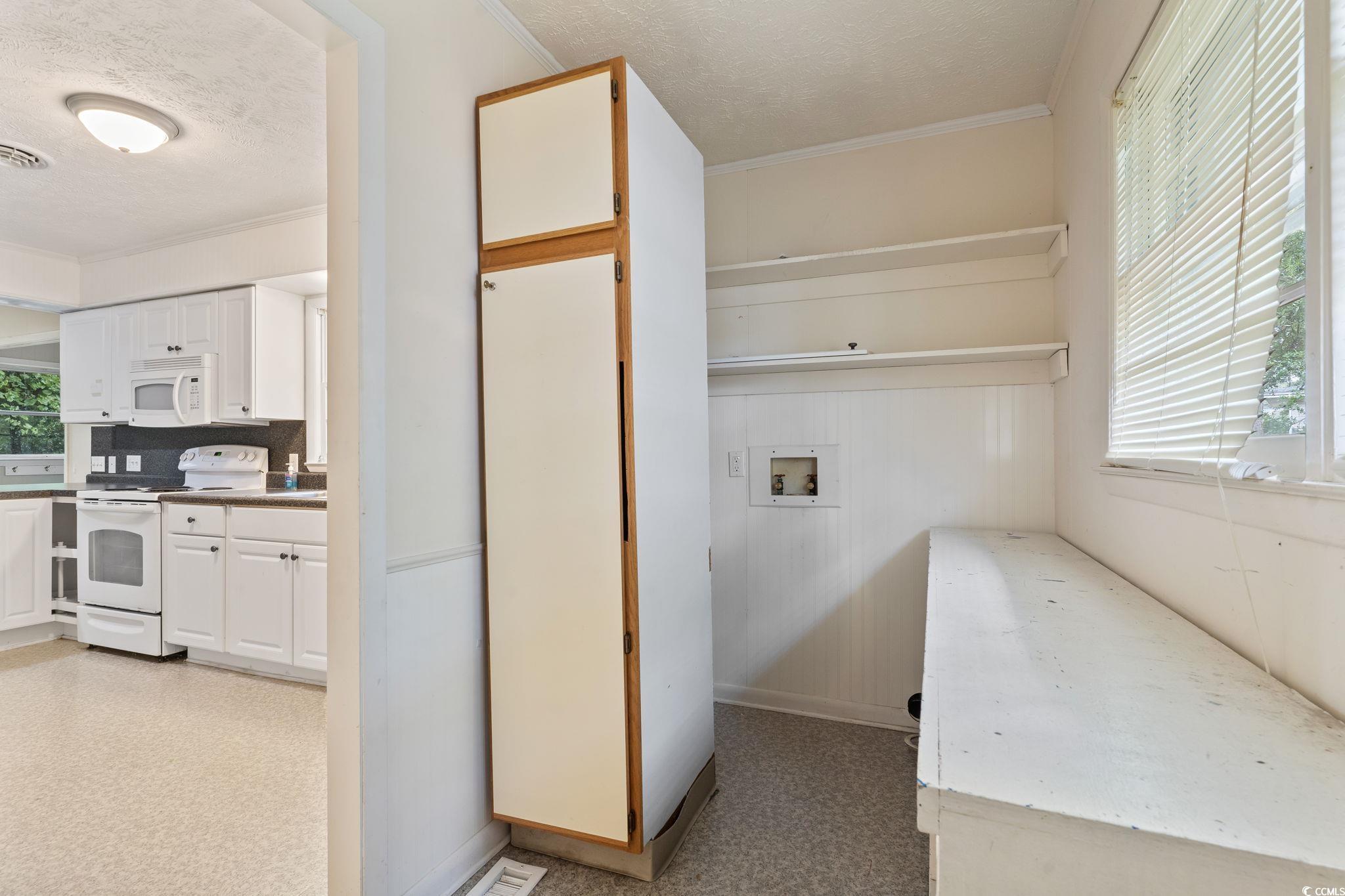 Interior space featuring plenty of natural light,