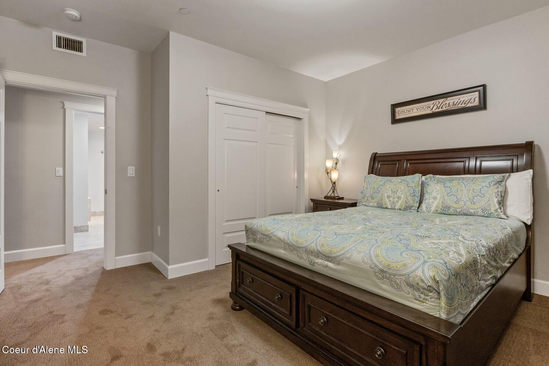 606 Sandpoint Avenue Sandpoint, ID 83864 - Photo 29 of 35 Downstairs Bedroom