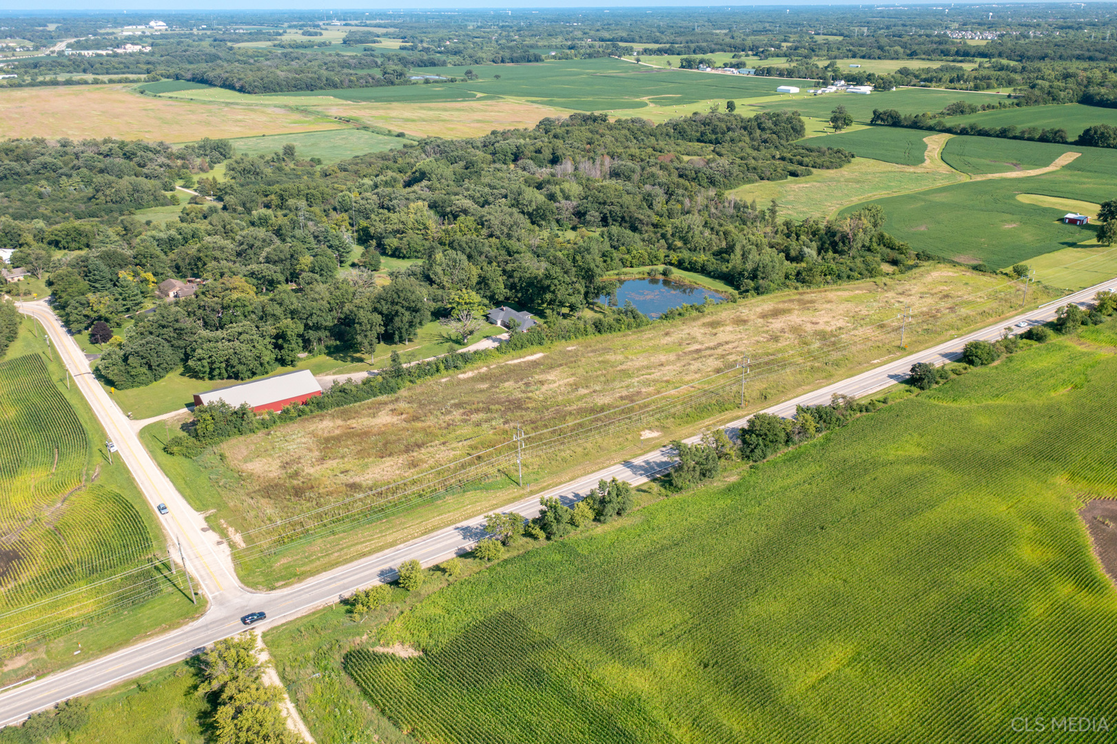 0 Rt 47 & Hercules Rd Highway Woodstock, IL 60098 - Photo 1 of 12 a view of an outdoor space and a lake view