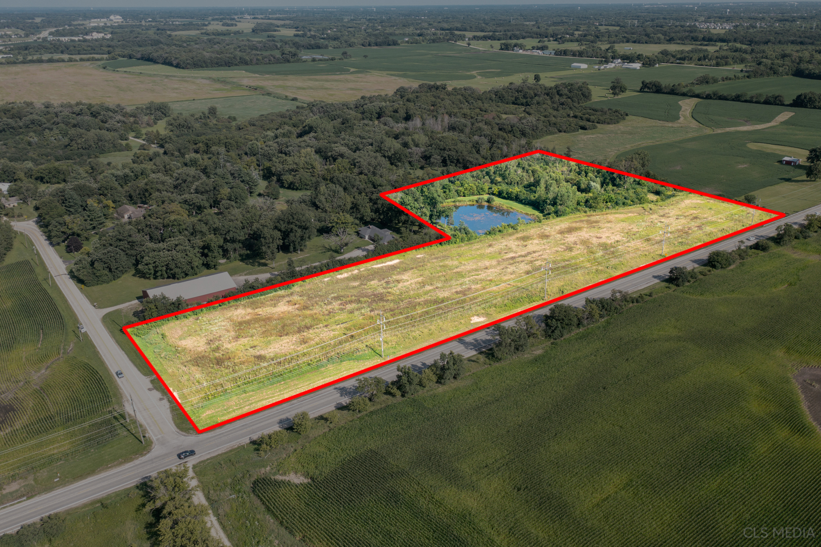 0 Rt 47 & Hercules Rd Highway Woodstock, IL 60098 - Photo 2 of 12 a view of a tennis court