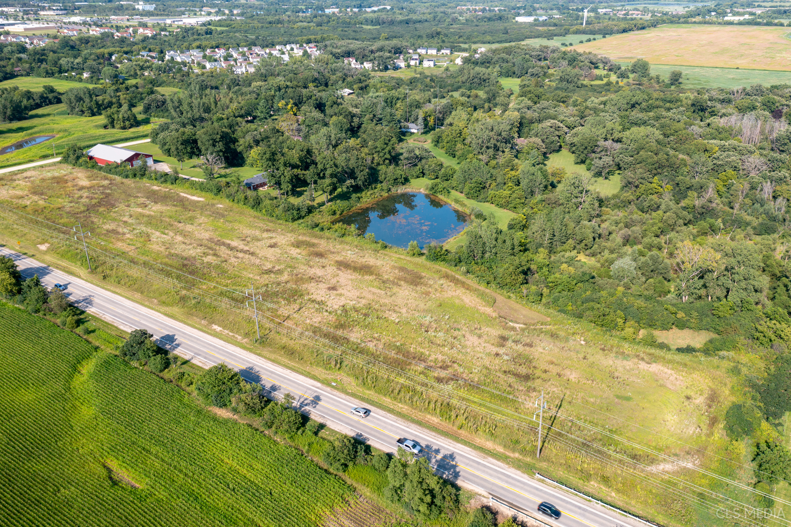 0 Rt 47 & Hercules Rd Highway Woodstock, IL 60098 - Photo 8 of 12 a view of a yard with an outdoor seating
