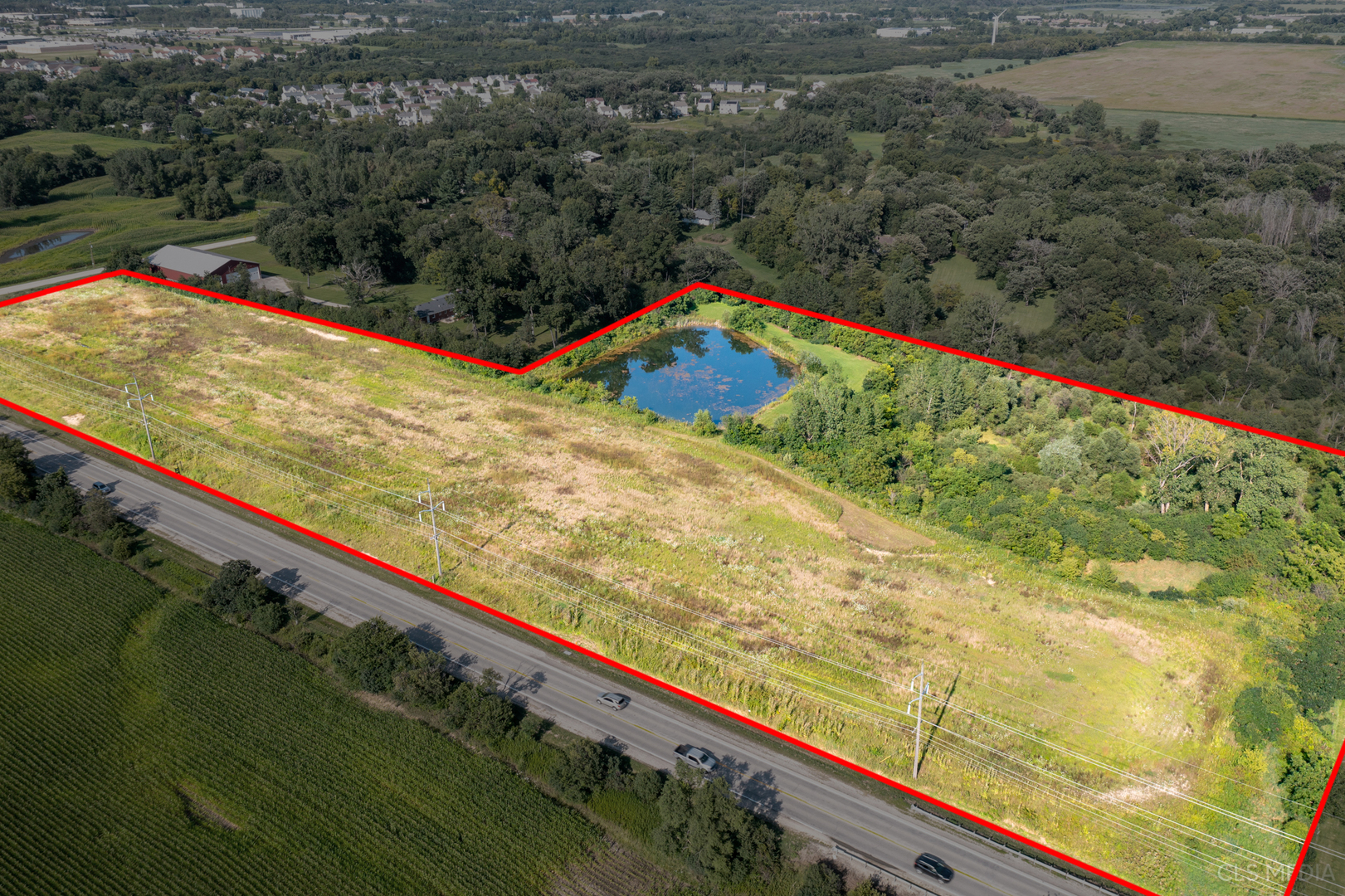 0 Rt 47 & Hercules Rd Highway Woodstock, IL 60098 - Photo 9 of 12 a view of a pool and an outdoor space