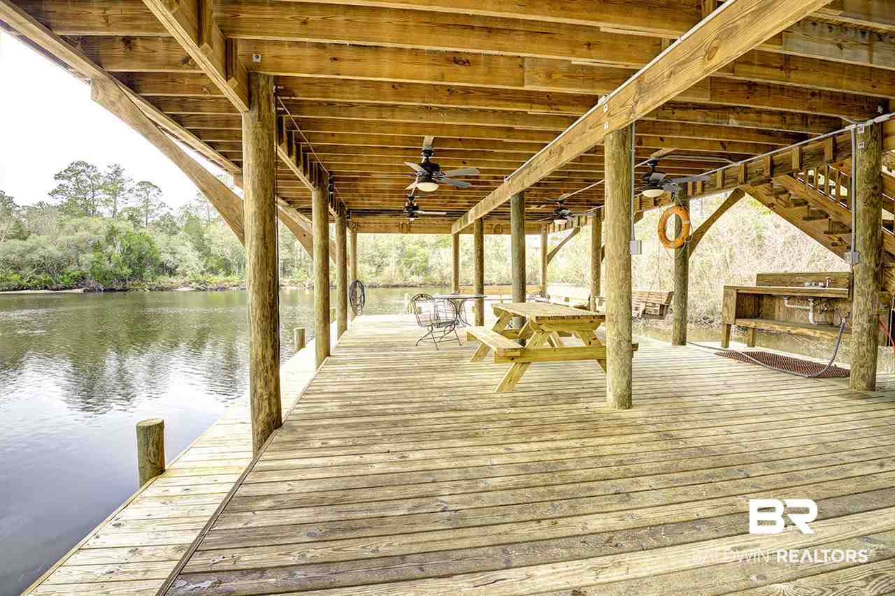 13177 Etta Smith Road Summerdale, AL 36580 - Photo 42 of 48 Covered Pier w Sink
