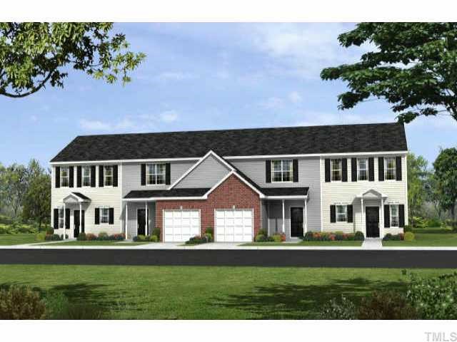 3546 Oneonta Avenue Raleigh, NC 27604 - Photo 1 of 1 a front view of a house with a garden