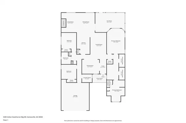 a front view of a house with swimming pool having outdoor seating