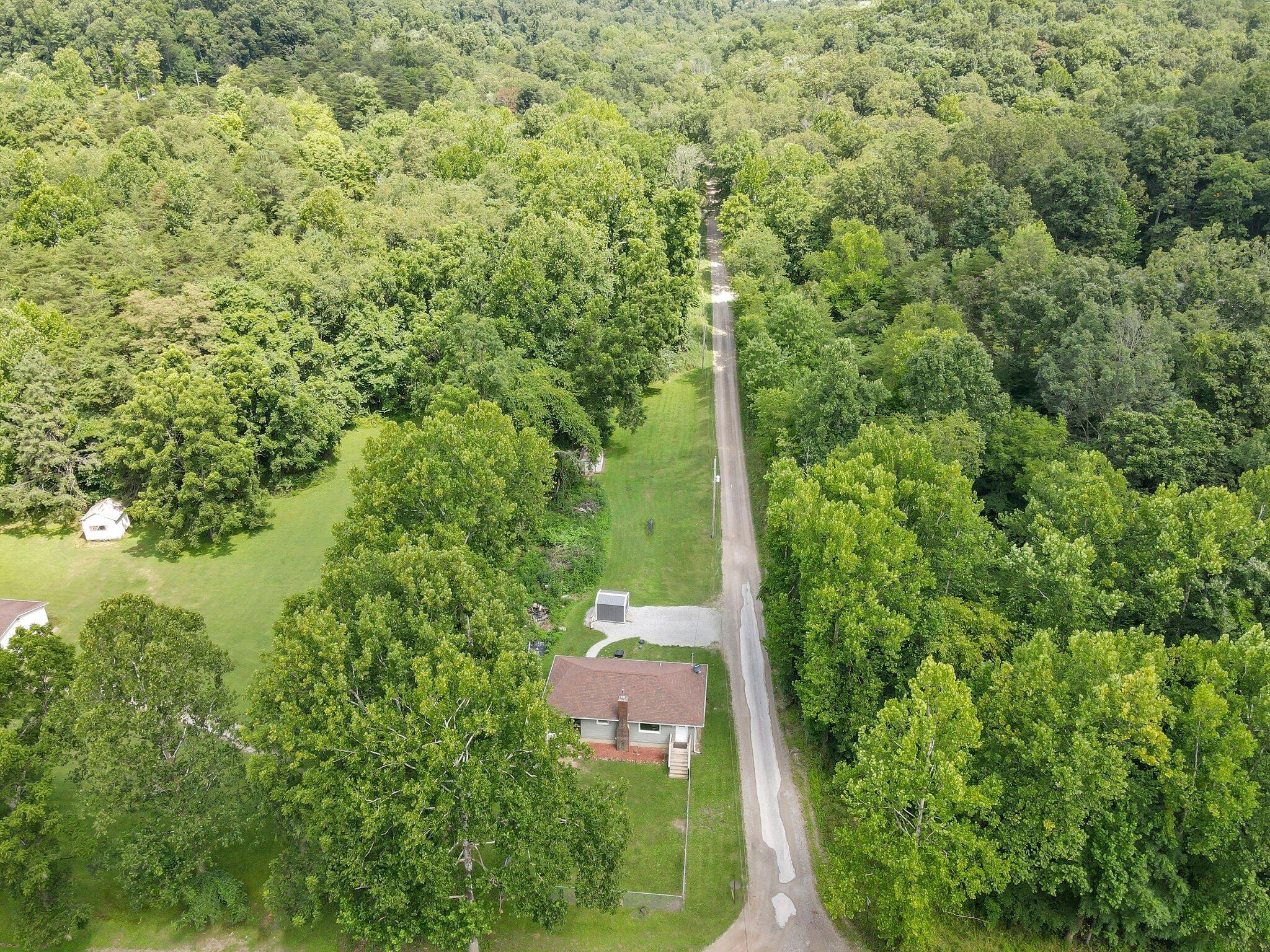 36210 Scout Road Logan, OH 43138 - Photo 29 of 33 Overhead Drone View