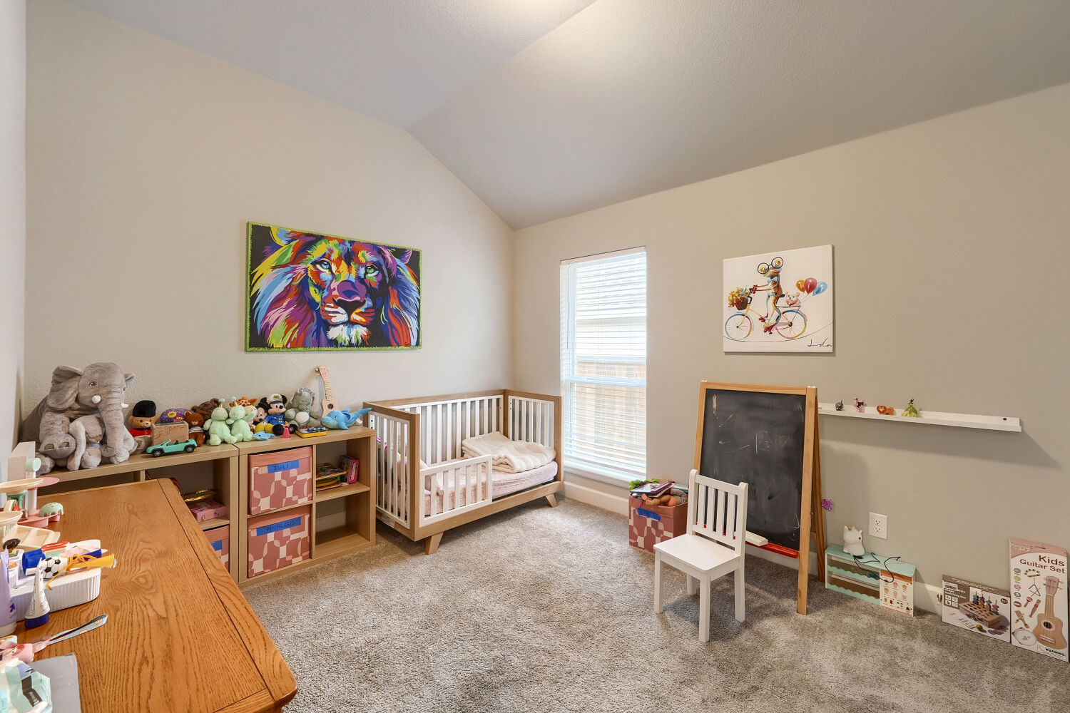 308 Fawn Riv Run Kyle, TX 78640 - Photo 13 of 25 Comfortable secondary bedroom with room to grow.
