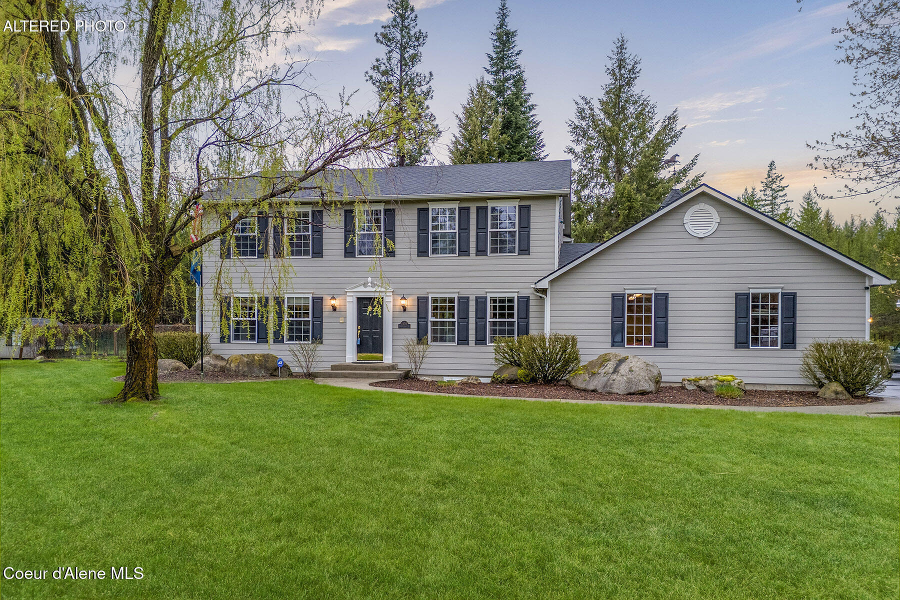 Classic home on nearly 5 Acres