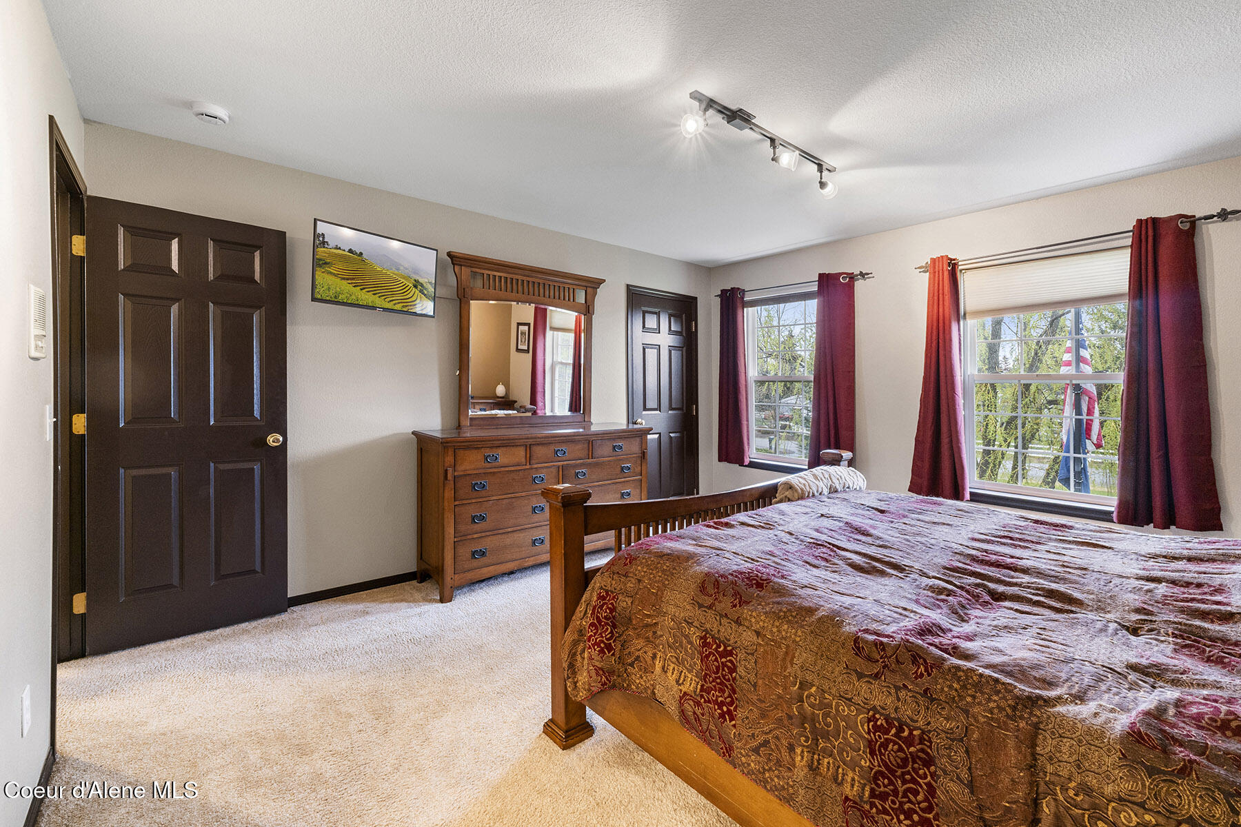 1456 West Longhorn Street Rathdrum, ID 83858 - Photo 15 of 36 Bright Primary Bedroom