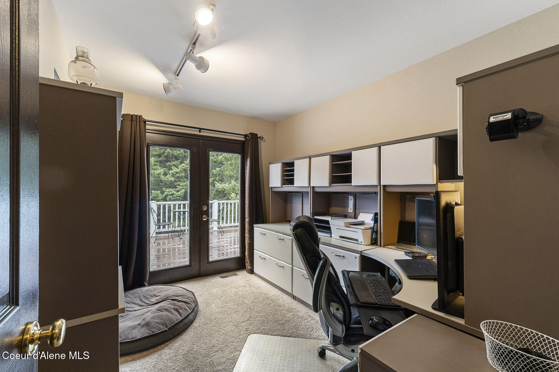 1456 West Longhorn Street Rathdrum, ID 83858 - Photo 19 of 36 Office with Walkout Balcony