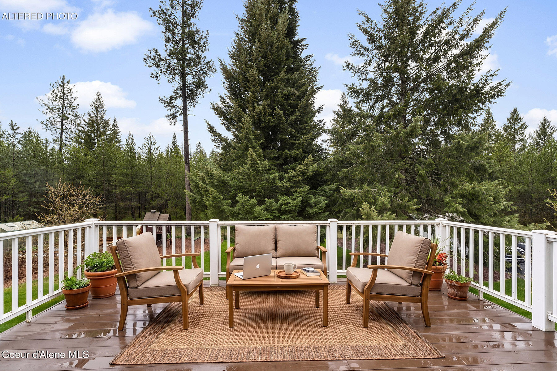 1456 West Longhorn Street Rathdrum, ID 83858 - Photo 20 of 36 Elevated Outdoor Deck
