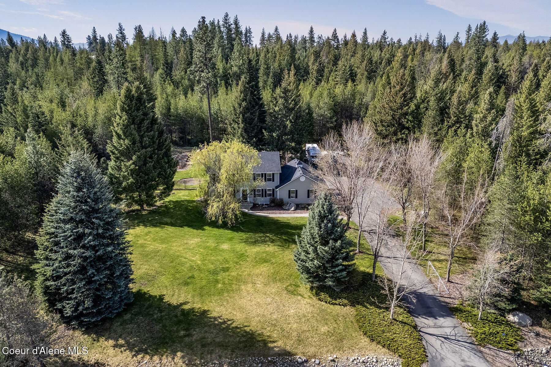 1456 West Longhorn Street Rathdrum, ID 83858 - Photo 2 of 36 Private Woodland Retreat