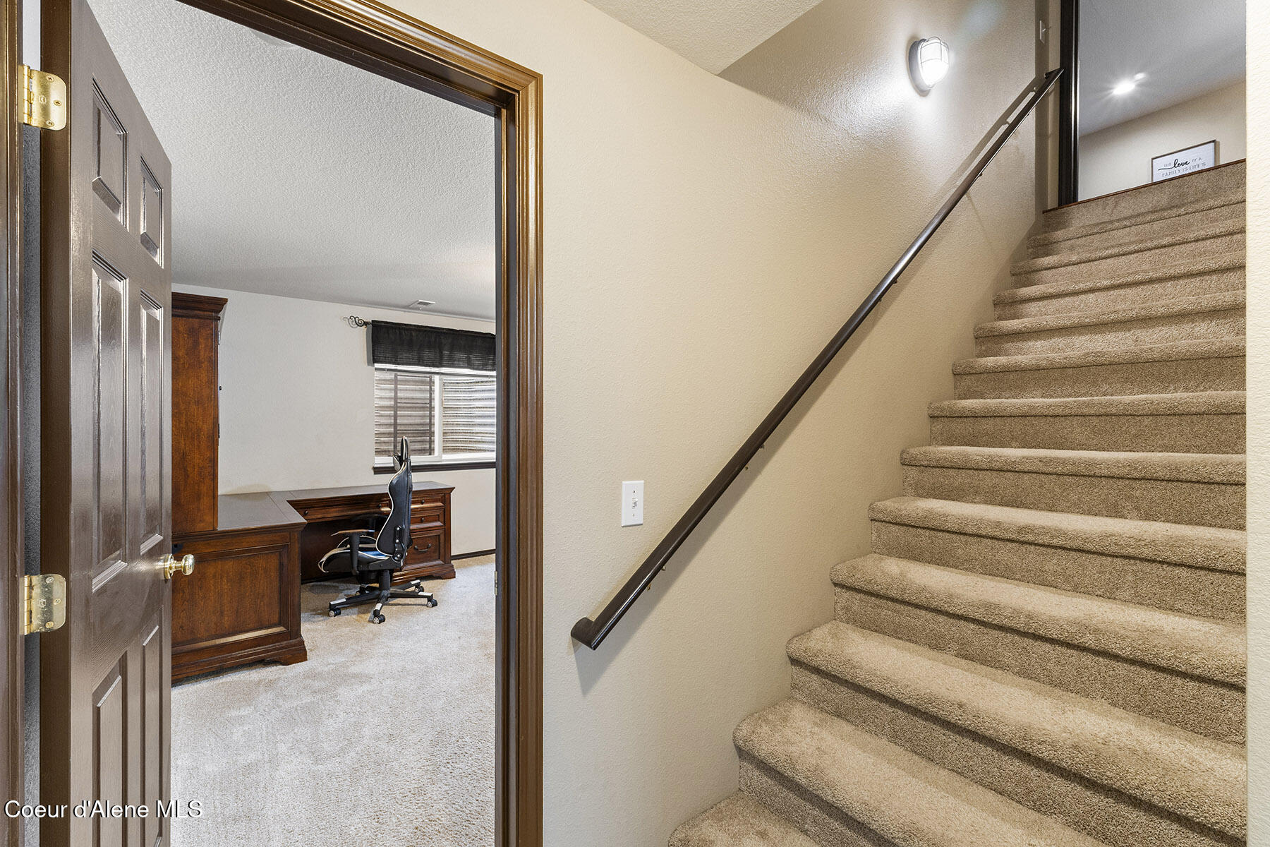 1456 West Longhorn Street Rathdrum, ID 83858 - Photo 25 of 36 Staircase to Basement