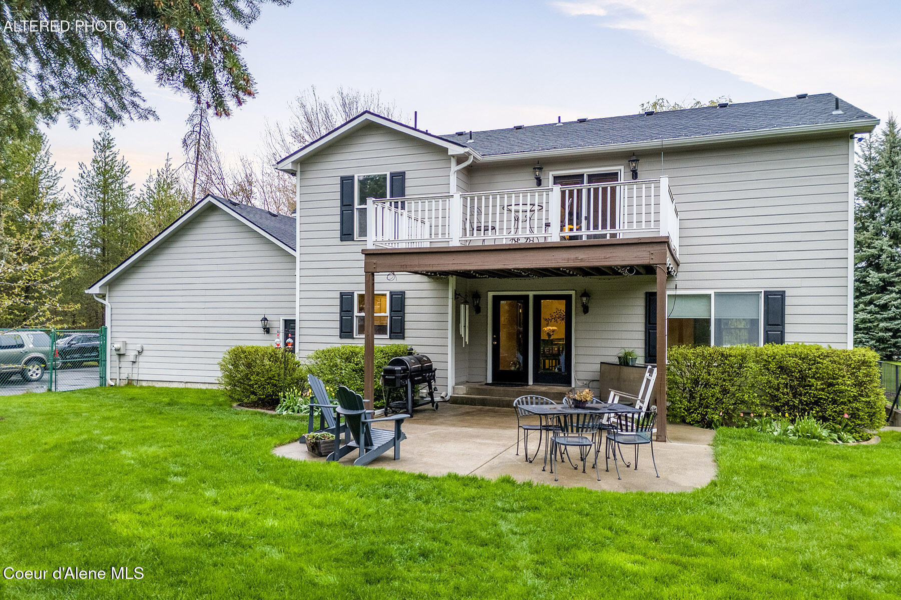 1456 West Longhorn Street Rathdrum, ID 83858 - Photo 32 of 36 Covered Patio & Deck