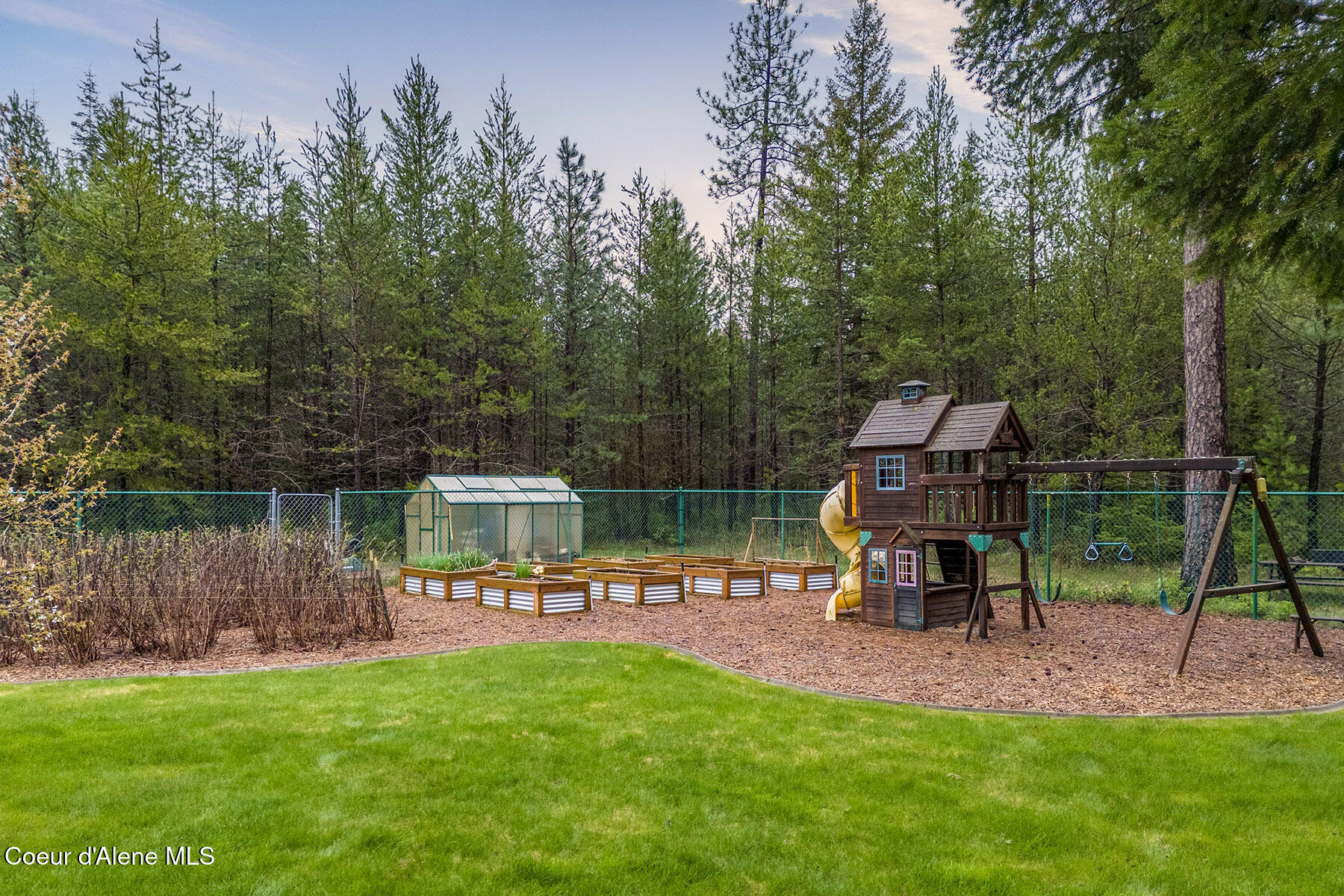 1456 West Longhorn Street Rathdrum, ID 83858 - Photo 33 of 36 Backyard Garden & Play