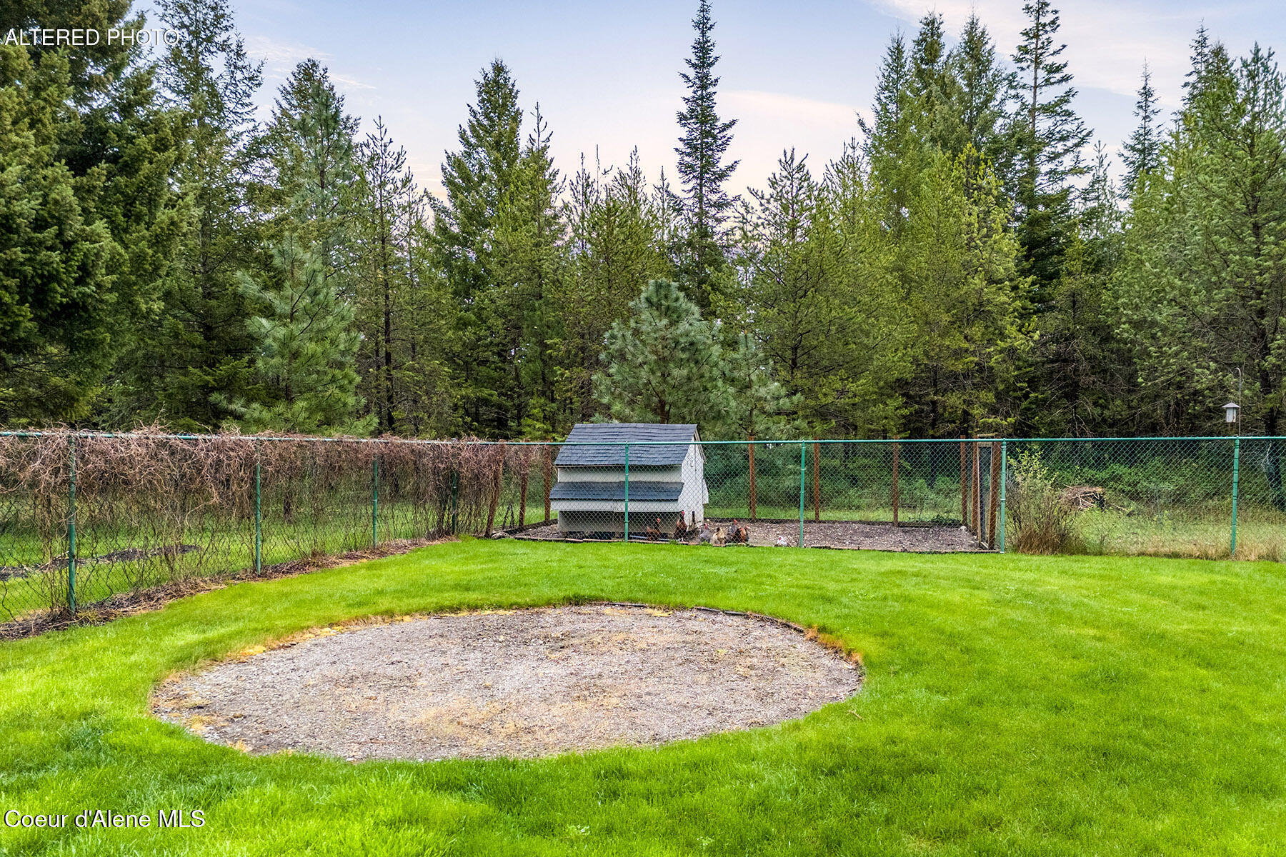 1456 West Longhorn Street Rathdrum, ID 83858 - Photo 34 of 36 Chicken Coup w/Chickens!
