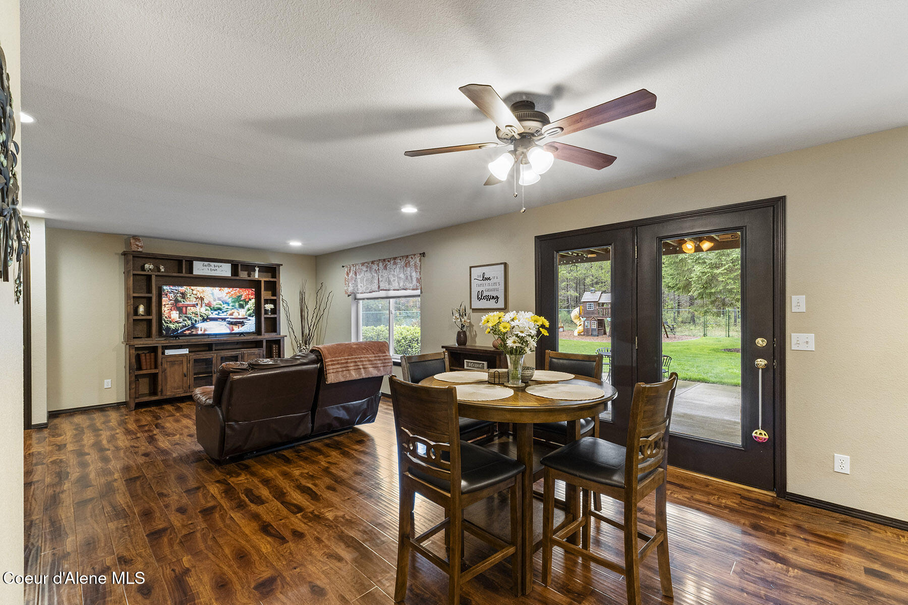 1456 West Longhorn Street Rathdrum, ID 83858 - Photo 9 of 36 Open Dining & Living