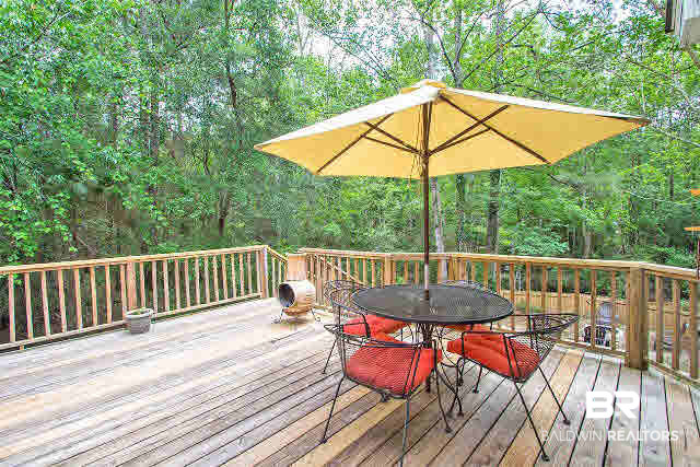 128 Lakeview Loop Daphne, AL 36526 - Photo 31 of 43 open deck area