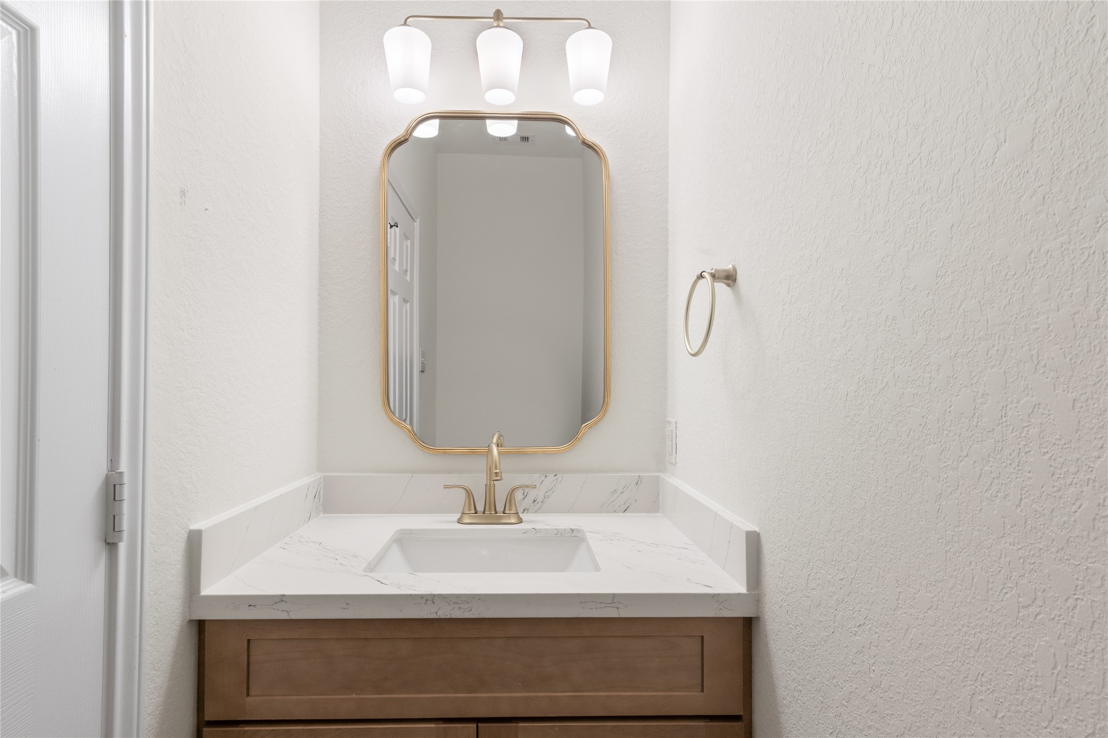 714 Northridge Terrace Lane Spring, TX 77373 - Photo 16 of 42 Tastefully updated half bath!