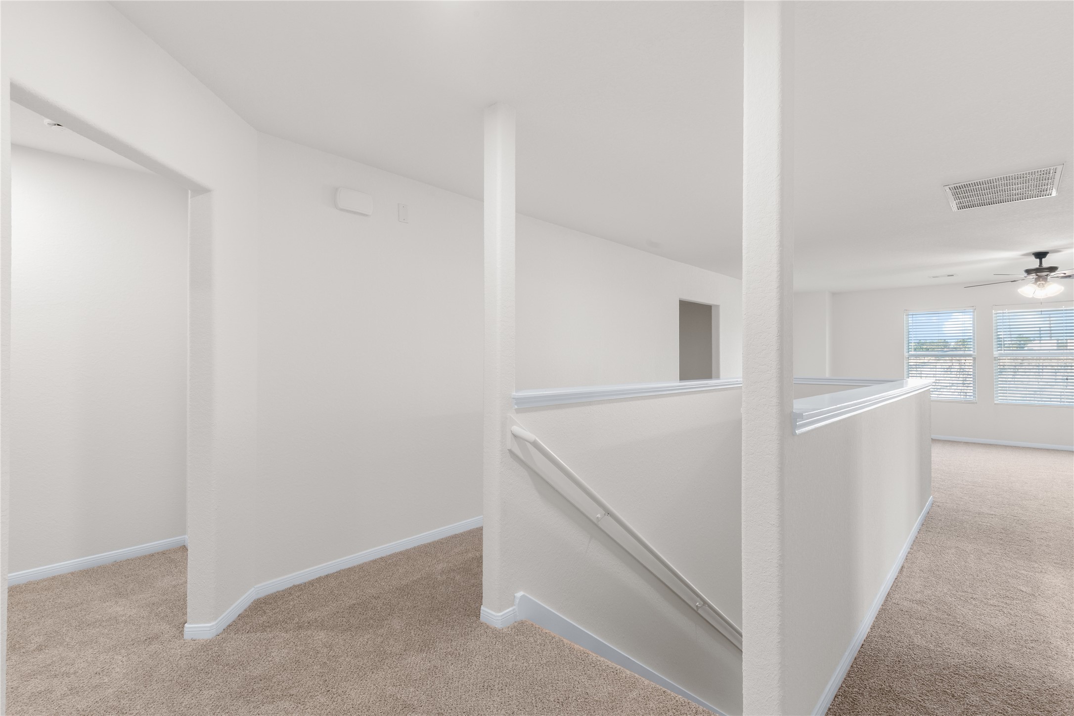 714 Northridge Terrace Lane Spring, TX 77373 - Photo 25 of 42 View from the top of the stairs with the bedrooms to the left and the gameroom, media room, and home office to the right!