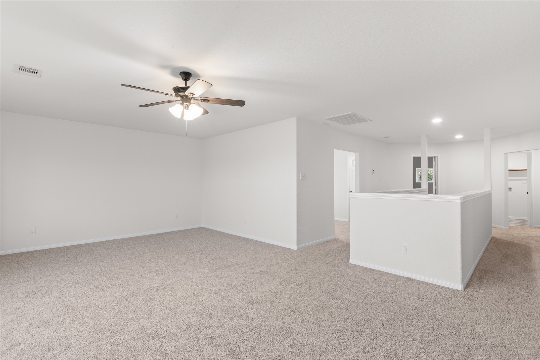 714 Northridge Terrace Lane Spring, TX 77373 - Photo 29 of 42 Gameroom looking toward the home office!