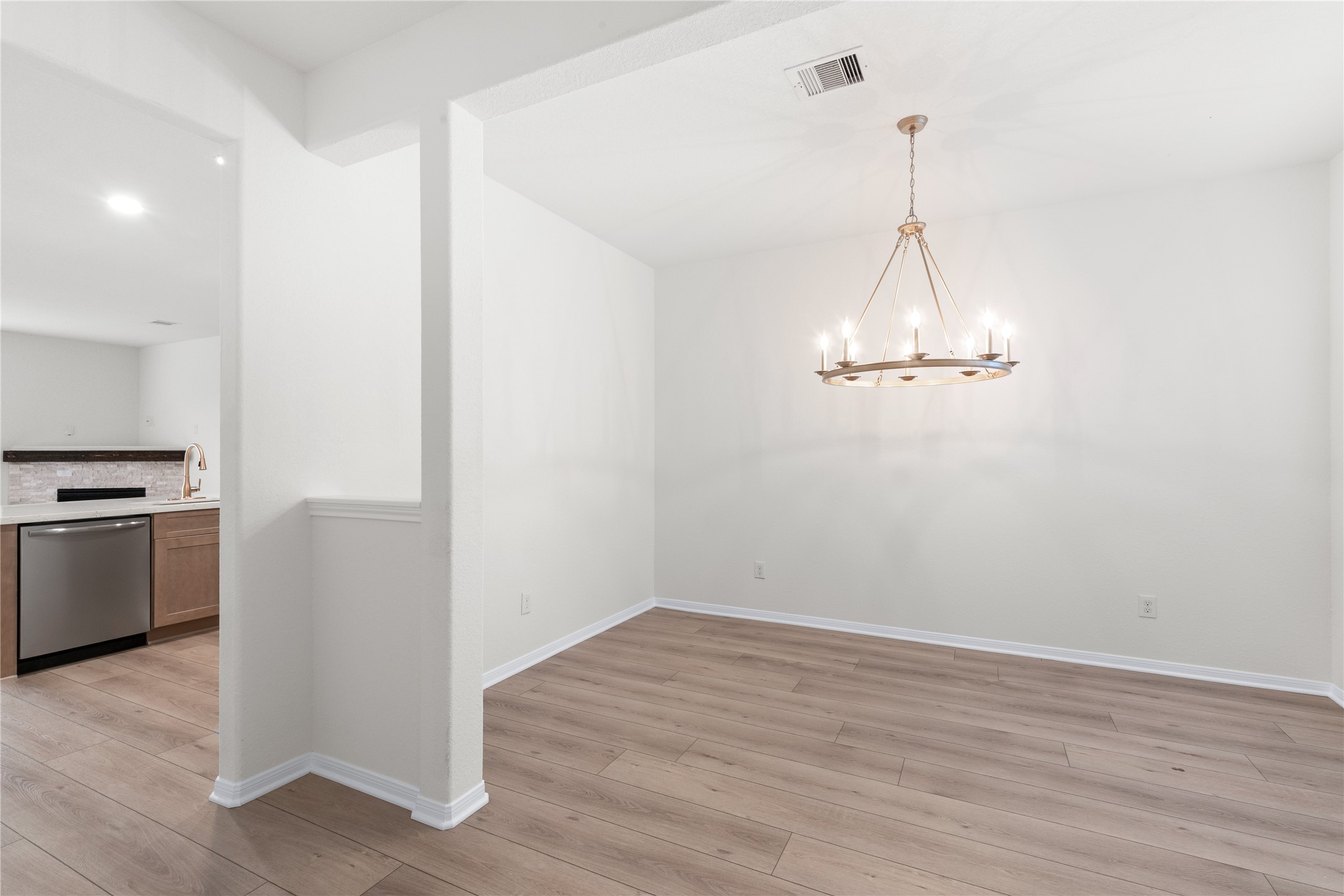 714 Northridge Terrace Lane Spring, TX 77373 - Photo 5 of 42 Another view of Dining room with the kitchen right around the corner!