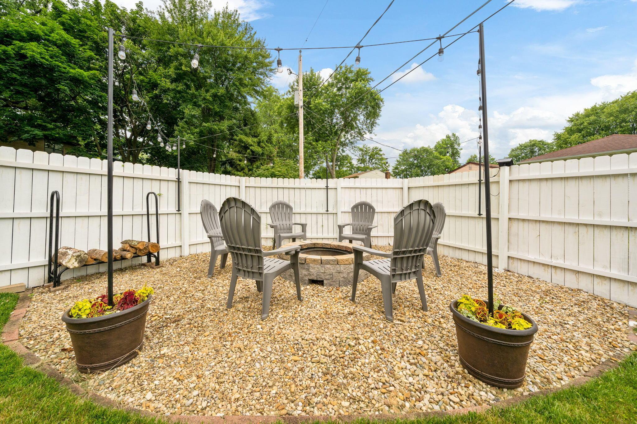 4895 Dunlap Road Columbus, OH 43229 - Photo 44 of 51 Fire Pit