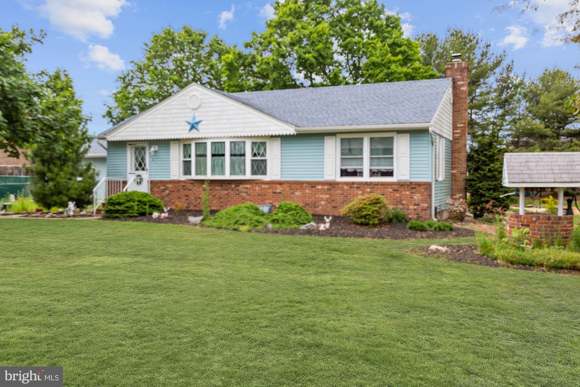 161 Carranza Road Tabernacle, NJ 08088 - Photo 1 of 22 a front view of a house with garden