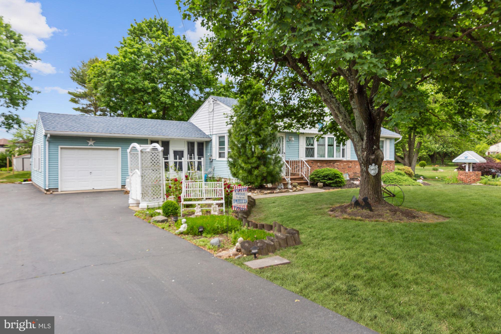 161 Carranza Road Tabernacle, NJ 08088 - Photo 3 of 22 a front view of a house with garden