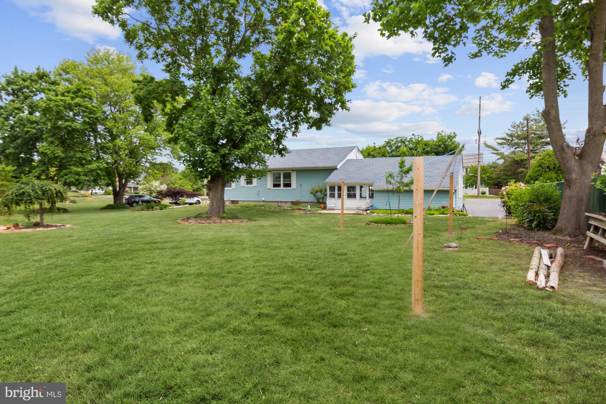 161 Carranza Road Tabernacle, NJ 08088 - Photo 5 of 22 a view of a house with a yard