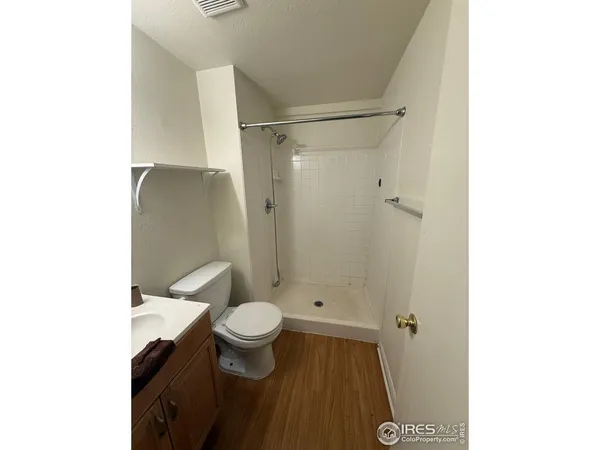 a view of a roof deck with couches