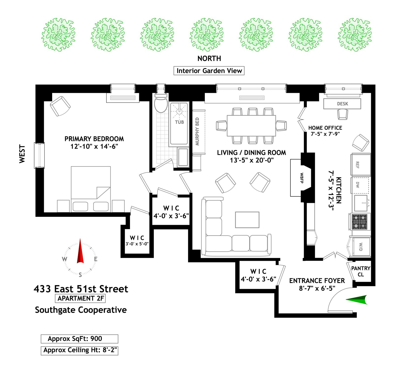 433 East 51st Street, Unit 2F Manhattan, NY 10022 - Photo 13 of 13