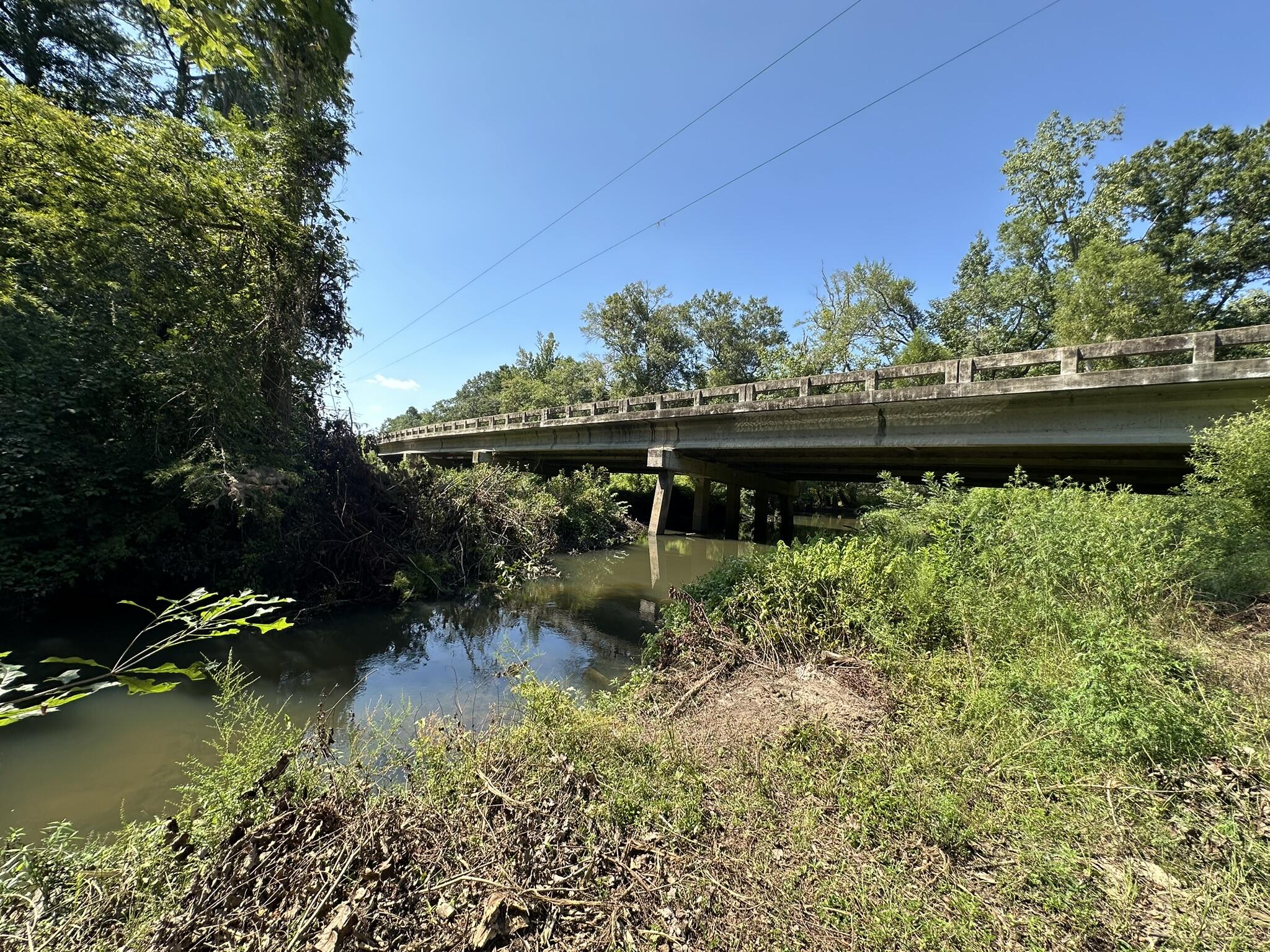 Tract#6326 Tract Road Bonifay, FL 32425 - Photo 18 of 20 a view of lake from a wooden bridge