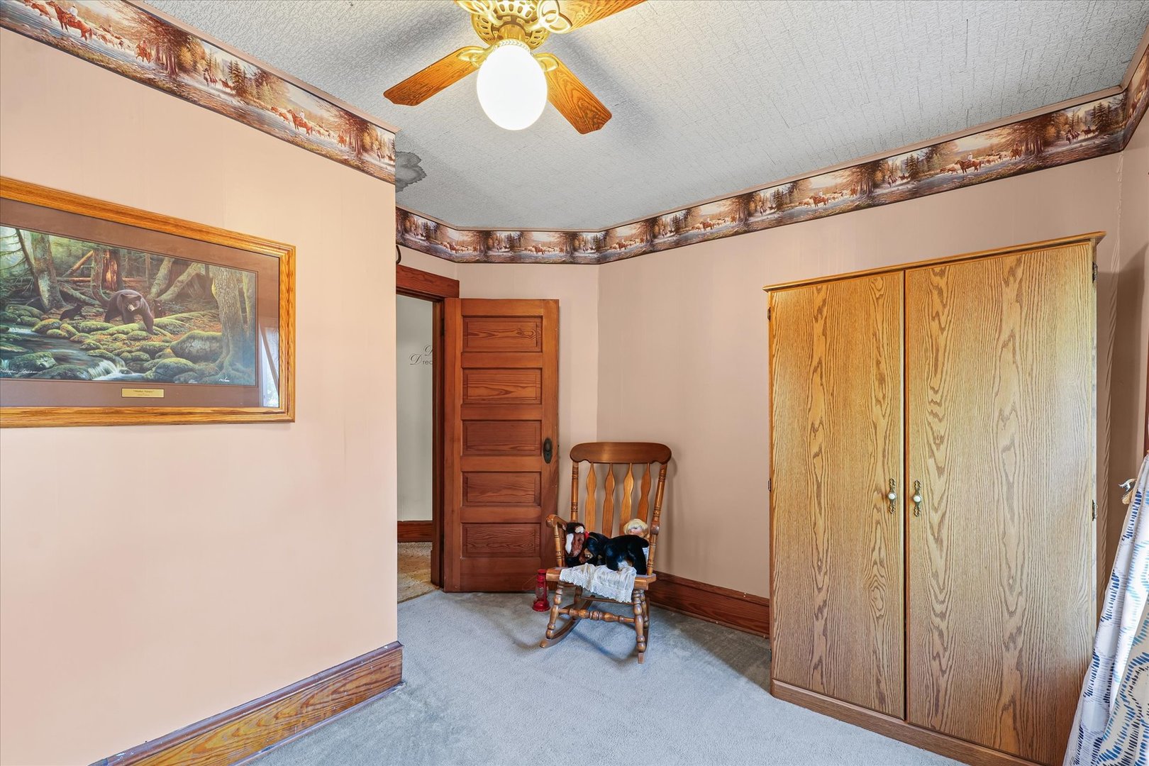 217 North Main Street Roberts, IL 60962 - Photo 26 of 36 a view of a room with gym equipment