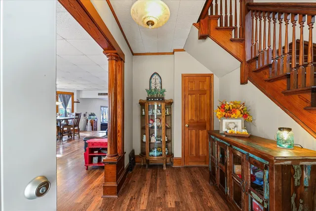 a view of living room