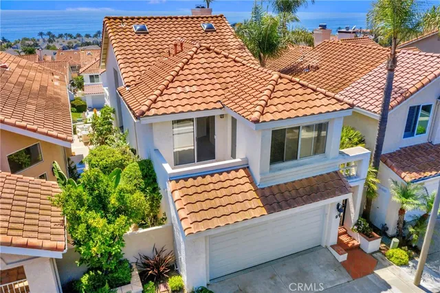 a view of a house with a patio
