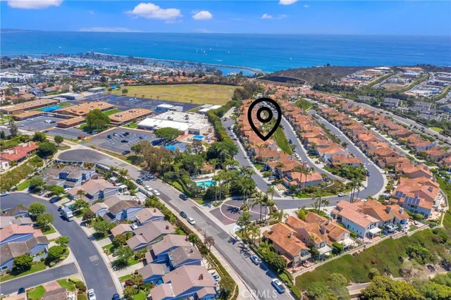 a view of city and ocean