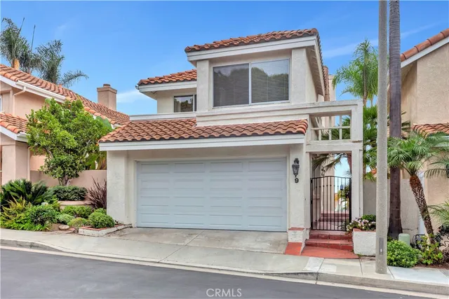 front view of a house