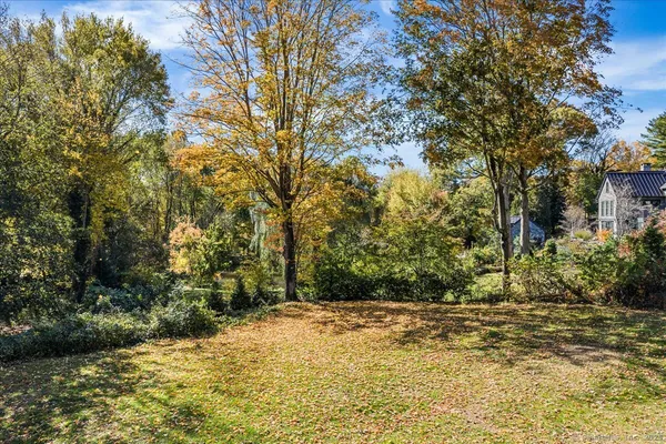 a pathway of a yard