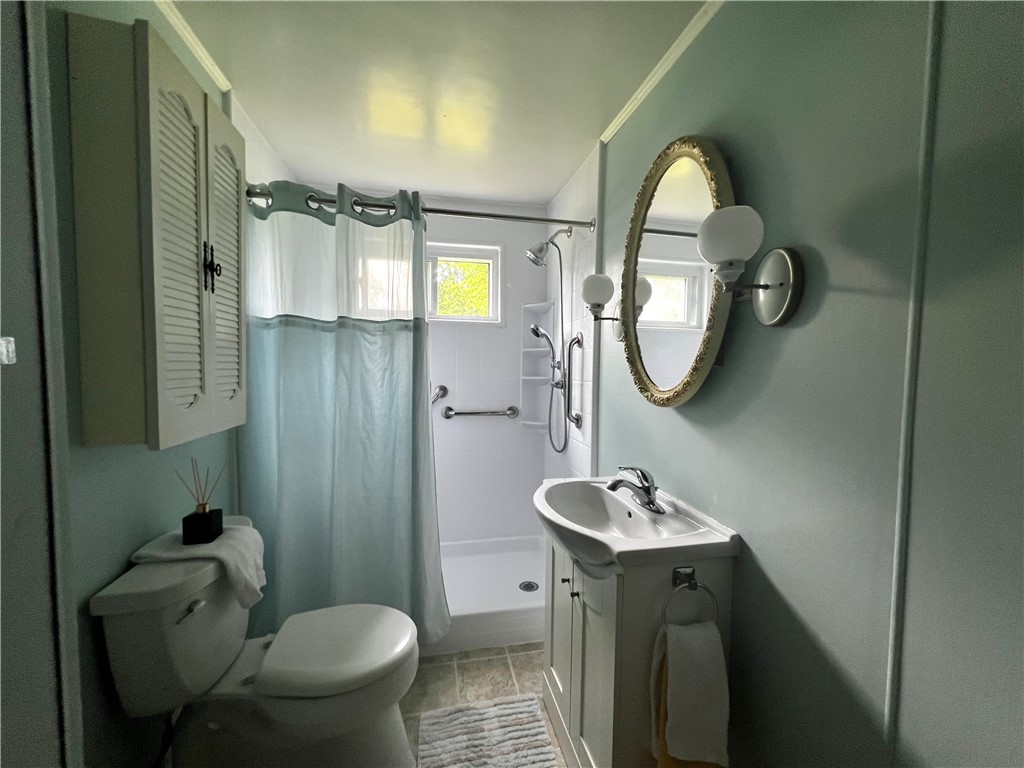 718 Taylor Road Horseheads, NY 14845 - Photo 23 of 46 Main Floor Bathroom